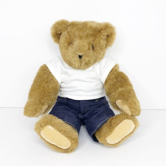 THE Vermont teddy bear Company heart love Bear - Picture 13 of 13